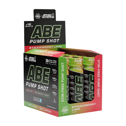 Applied Nutrition ABE Pump Shots 12x100ml