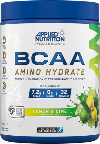 Applied Nutrition BCAA Amino Hydrate 450g