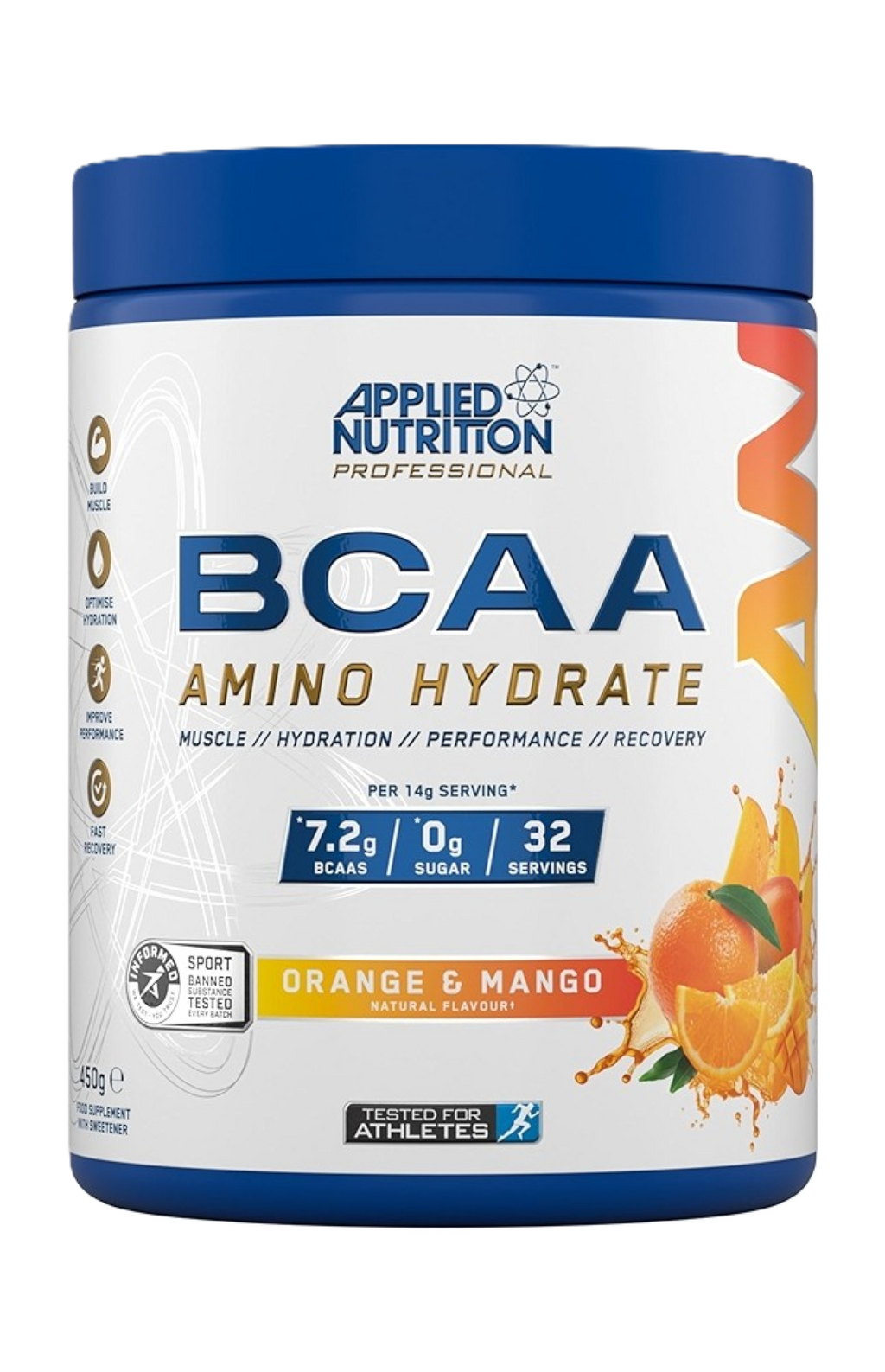 Applied Nutrition BCAA Amino Hydrate 450g