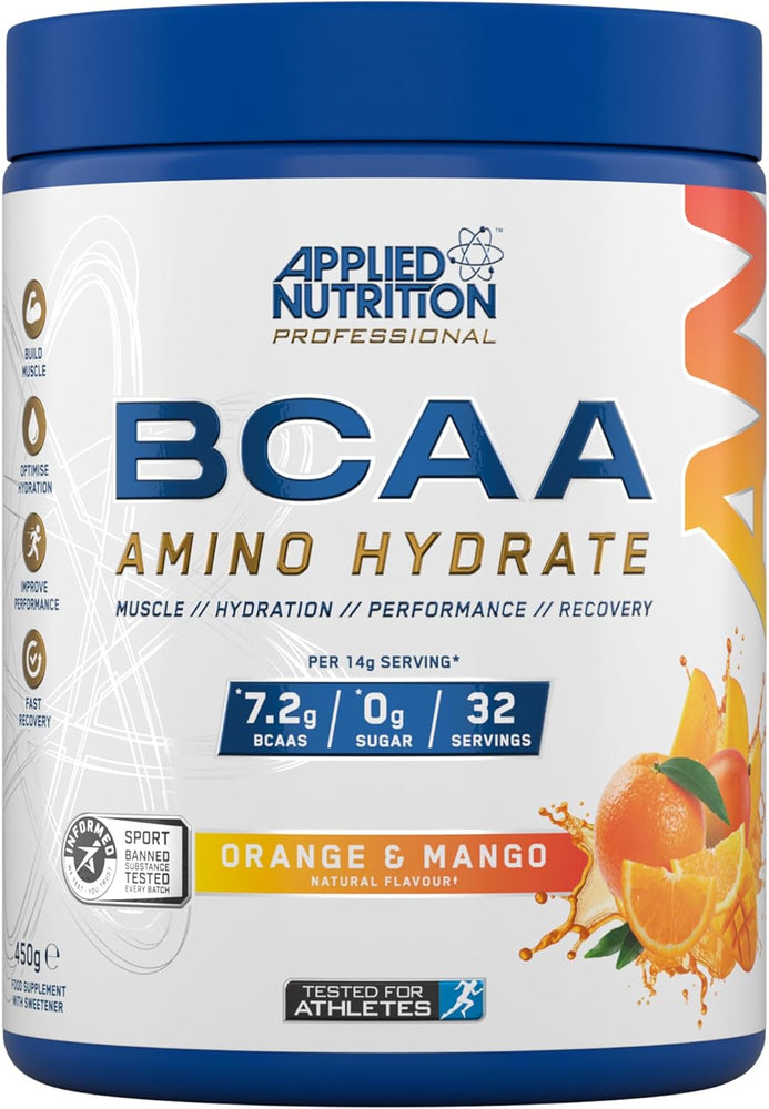 Applied Nutrition BCAA Amino Hydrate 450g