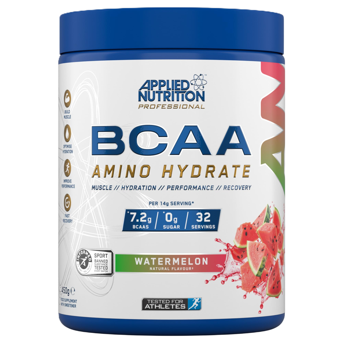 Applied Nutrition BCAA Amino Hydrate 450g