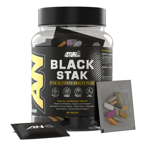 Applied Nutrition Black Stak Multivitamins