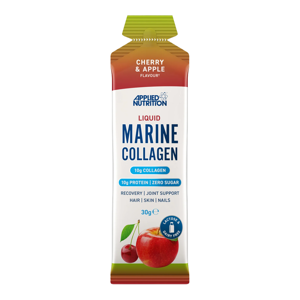 Applied Nutrition Marine Collagen GELS 10x30g (Citrus)