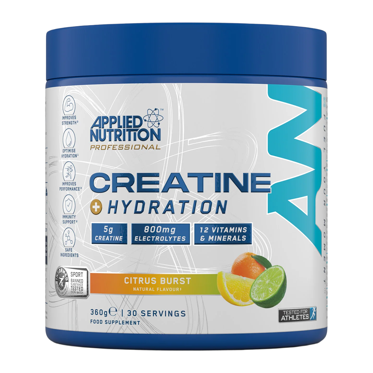 Applied Nutrition Creatine + Hydration 30 Serv