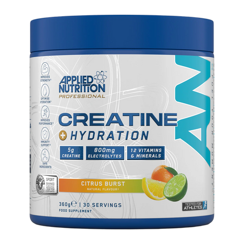 Applied Nutrition Creatine + Hydration 30 Serv