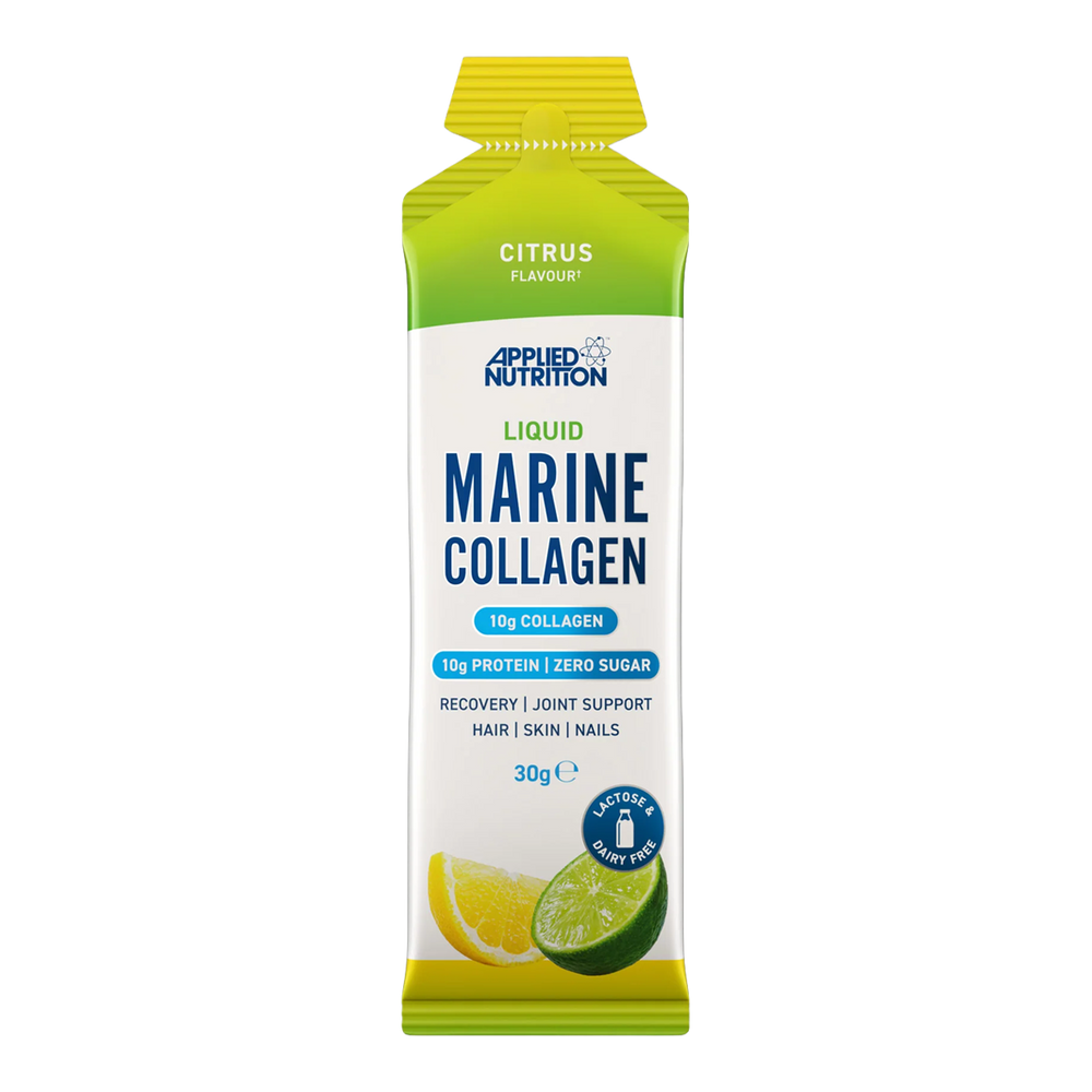 Applied Nutrition Marine Collagen GELS 10x30g (Citrus)