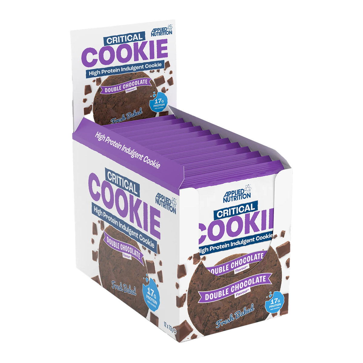 Applied Nutrition Critical Cookie 12x73g