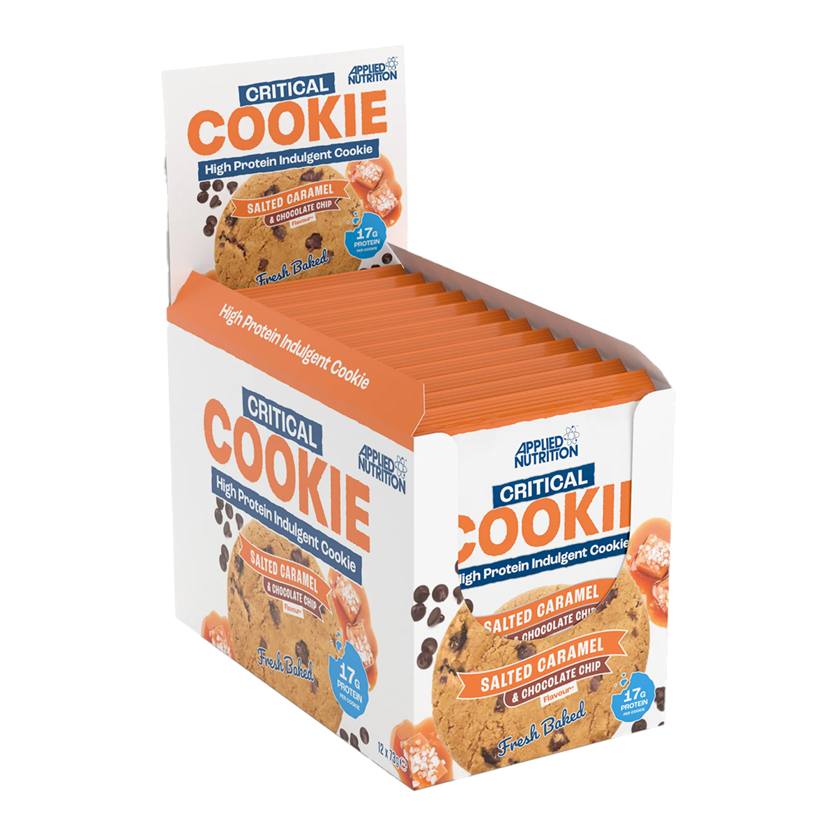Applied Nutrition Critical Cookie 12x73g