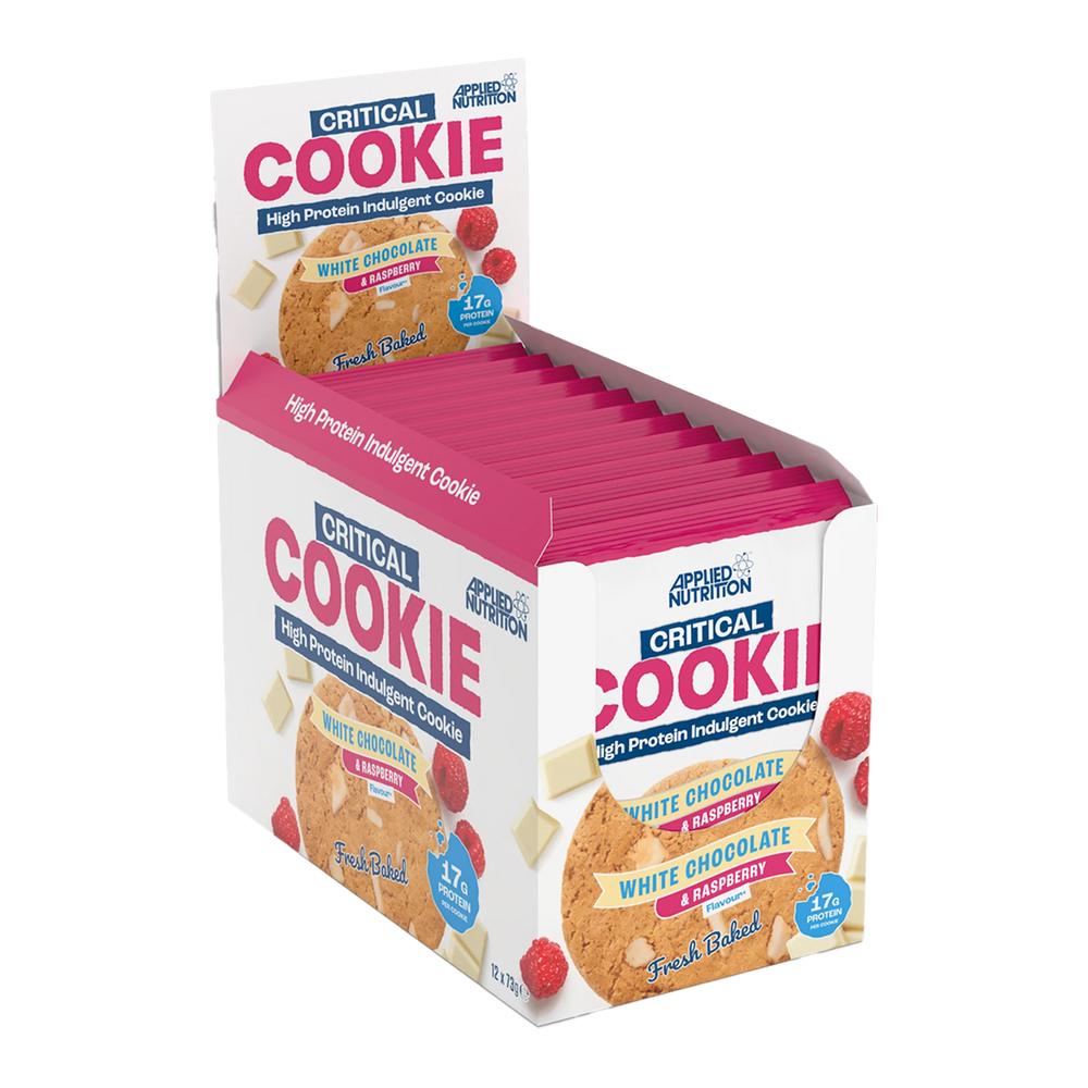 Applied Nutrition Critical Cookie 12x73g