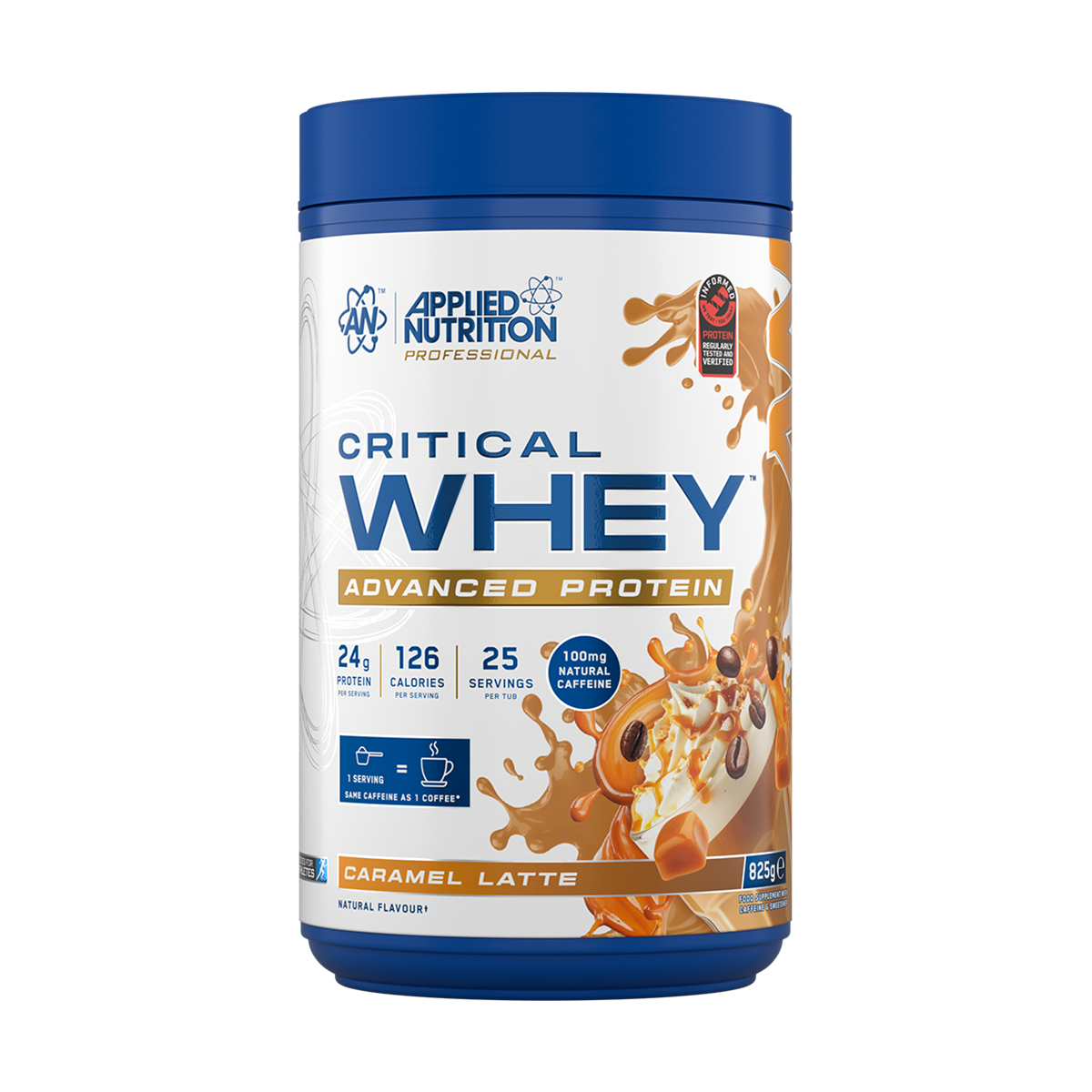 Applied Nutrition Critical Whey 825g