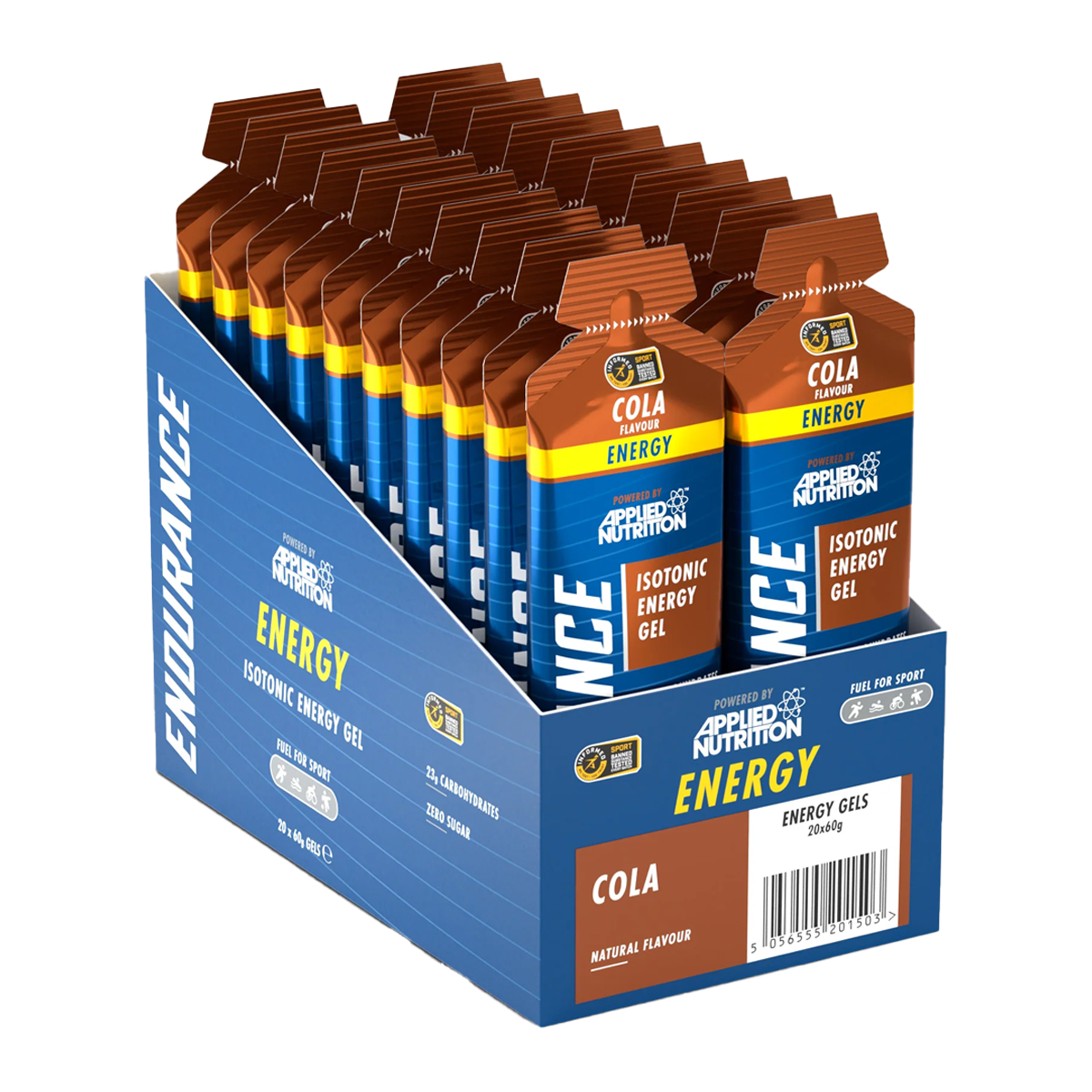 Applied Nutrition Gel Endurance Energy 20x60g