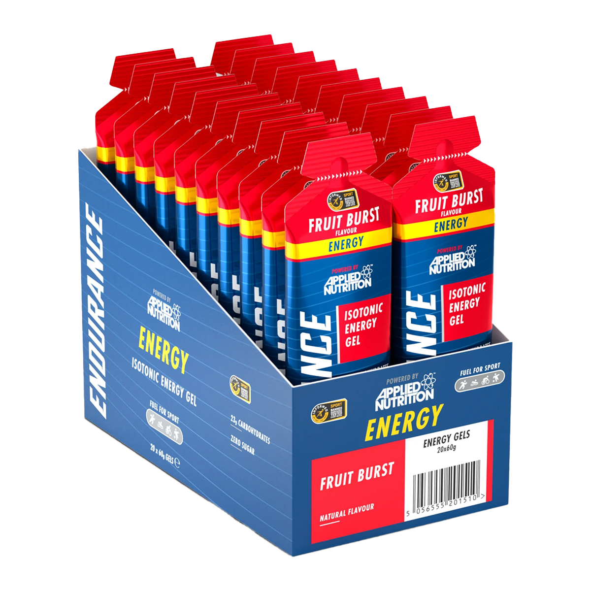 Applied Nutrition Gel Endurance Energy 20x60g