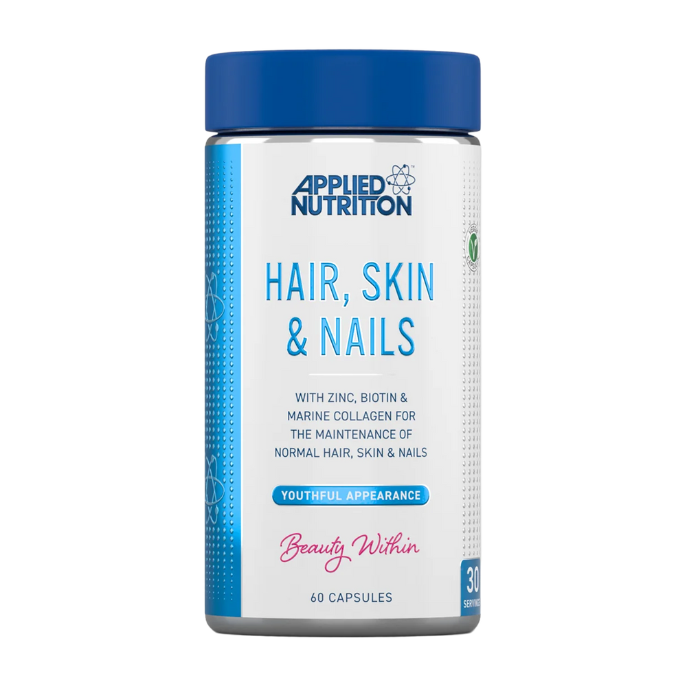 Applied Nutrition Hair Skin & Nails 60 Caps