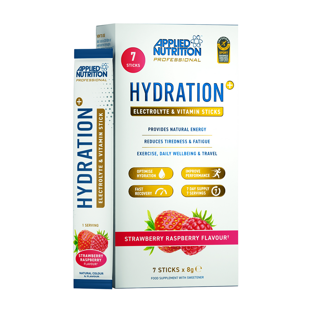 Applied Nutrition Hydration+ STICKS 7x8g (Tropical Vibes)