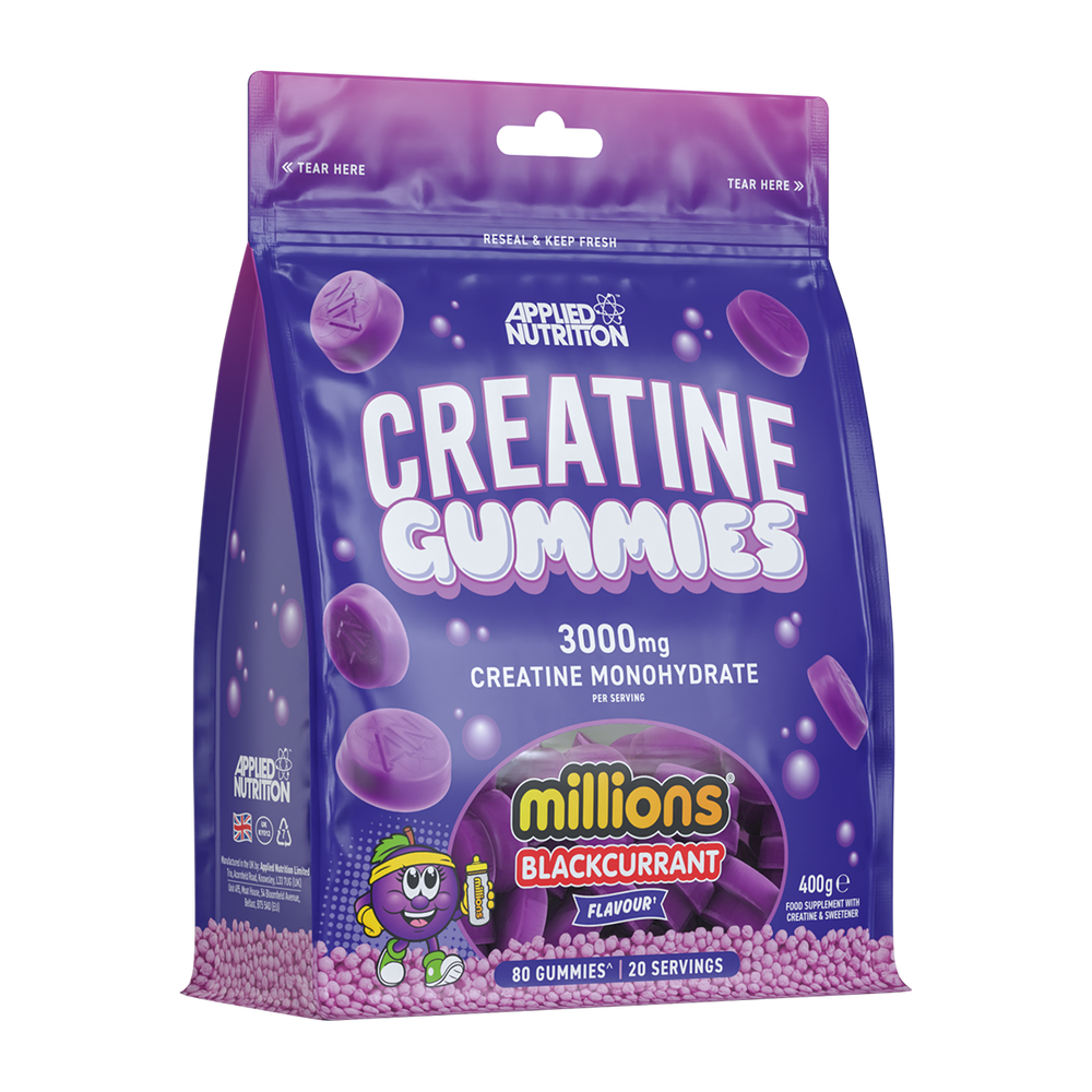 Applied Nutrition Creatine Gummies 3000mg 80 Gummies