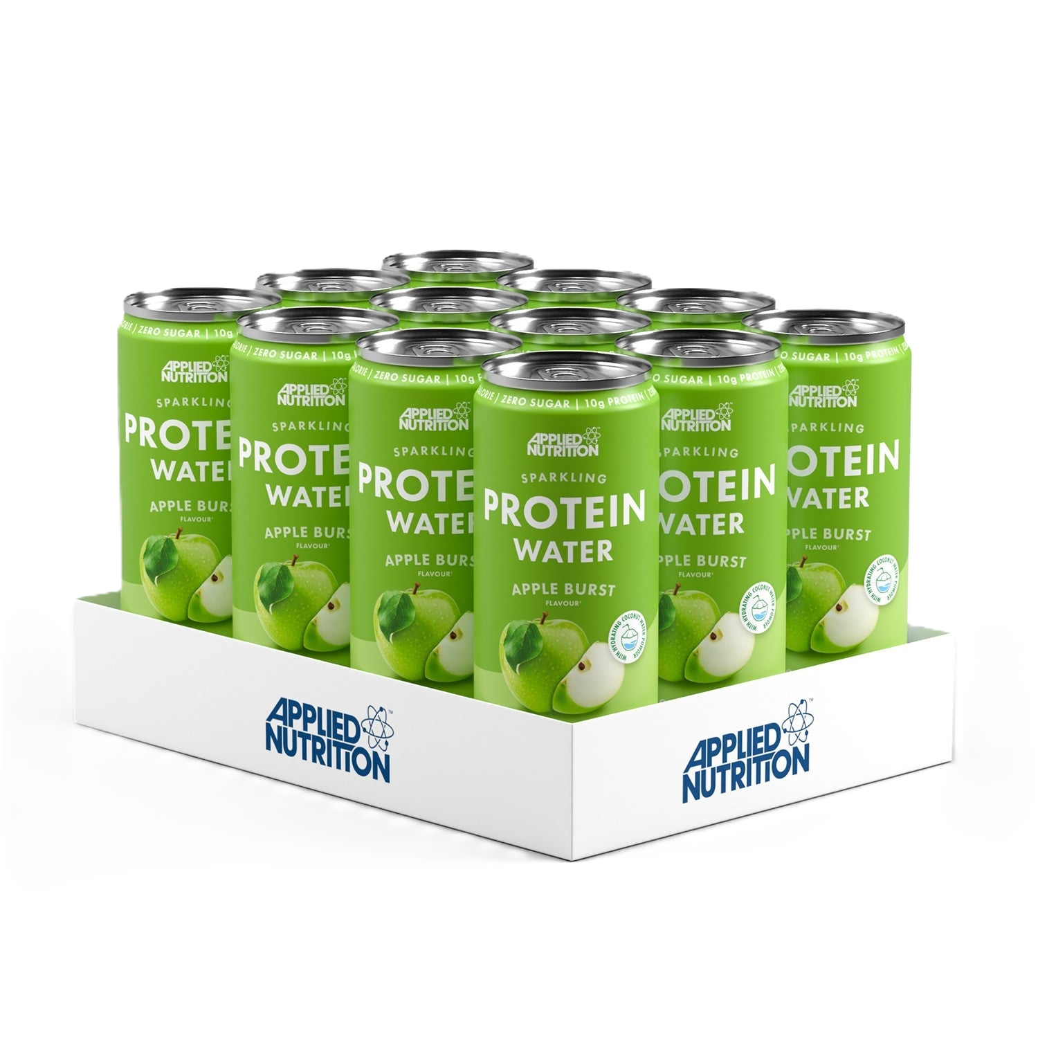 Applied Nutrition Sparkling Protein Water 12x330ml