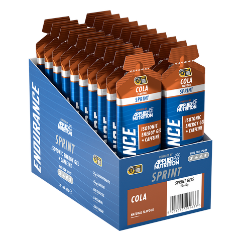 Applied Nutrition Sprint Isotonic Energy Gel + Caffeine 20x60g