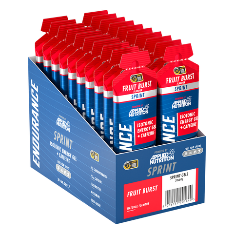 Applied Nutrition Sprint Isotonic Energy Gel + Caffeine 20x60g