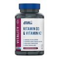 Applied Nutrition Vitamin D3 & K2 60 Capsules