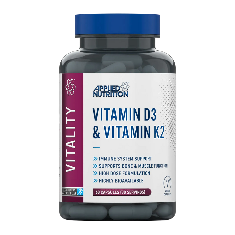 Applied Nutrition Vitamin D3 & K2 60 Capsules