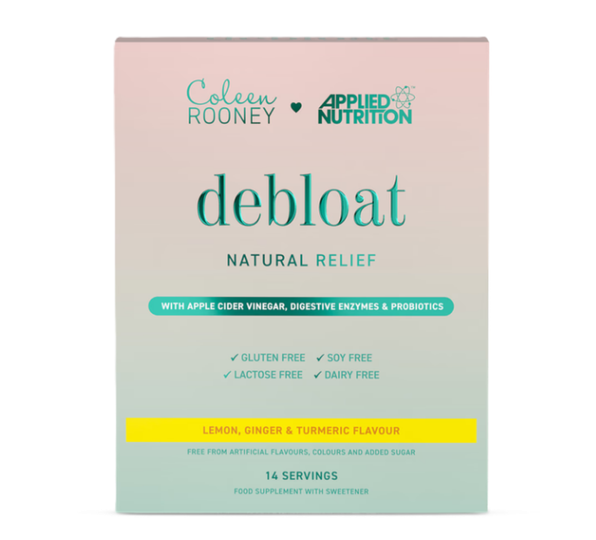 Applied Nutrition Colleen Rooney Debloat 14 serv