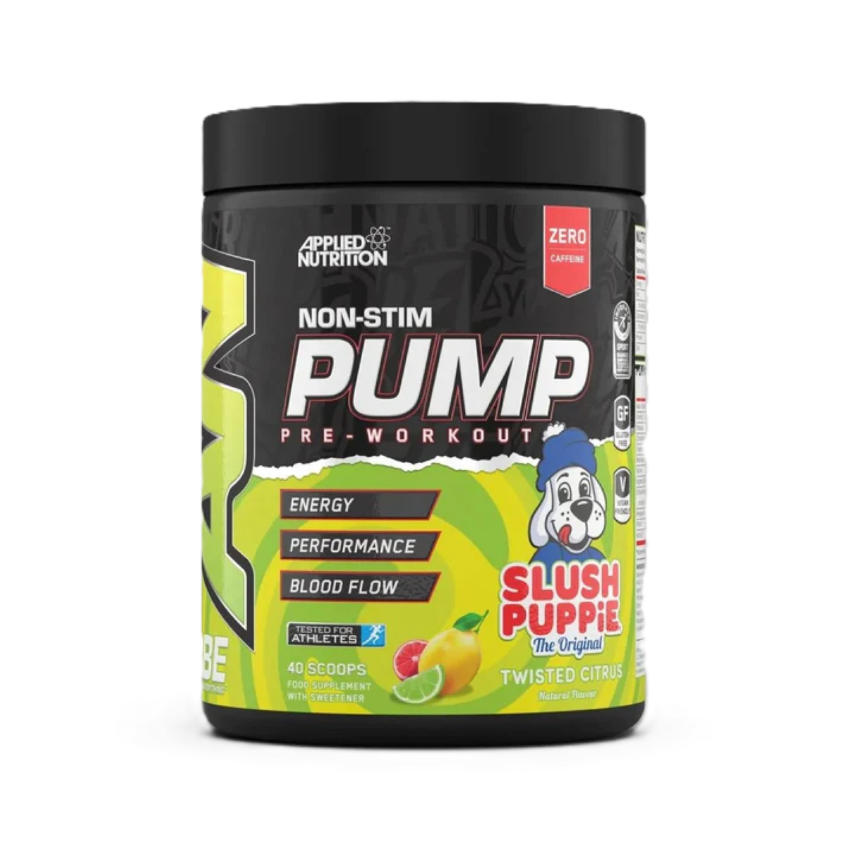 Applied Nutrition ABE Pump - Zero Stim  Pre-Workout 500g