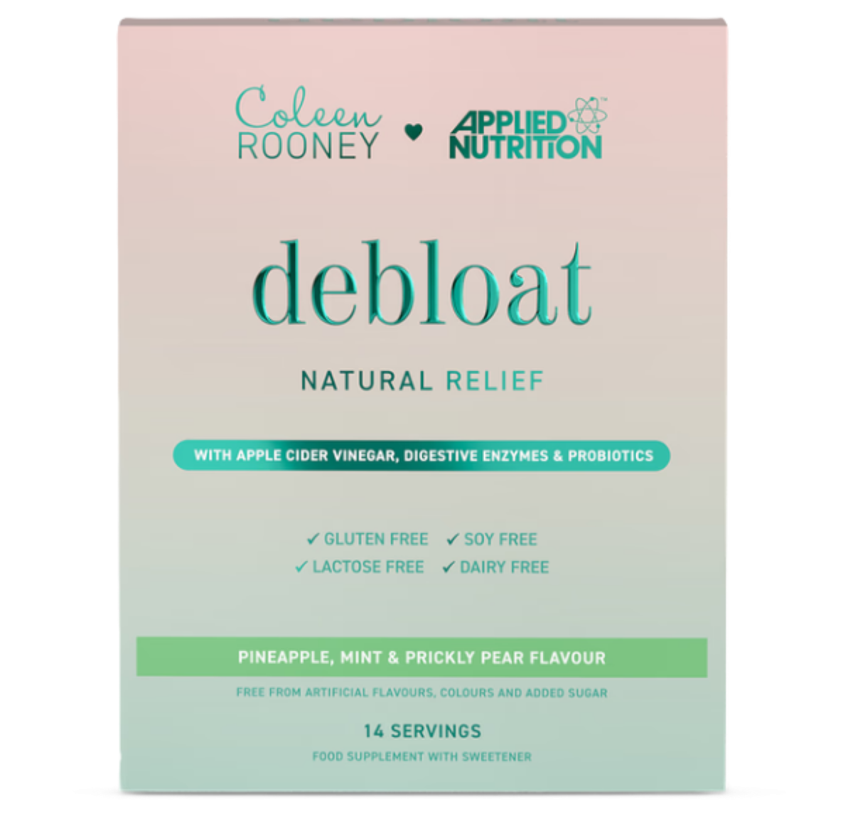 Applied Nutrition Colleen Rooney Debloat 14 serv