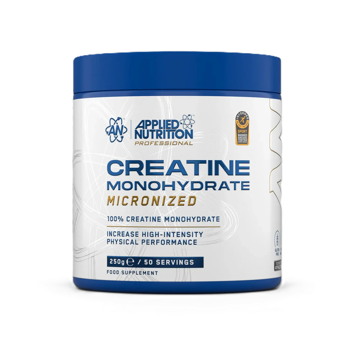 Applied Nutrition Creatine Monohydrate 250g