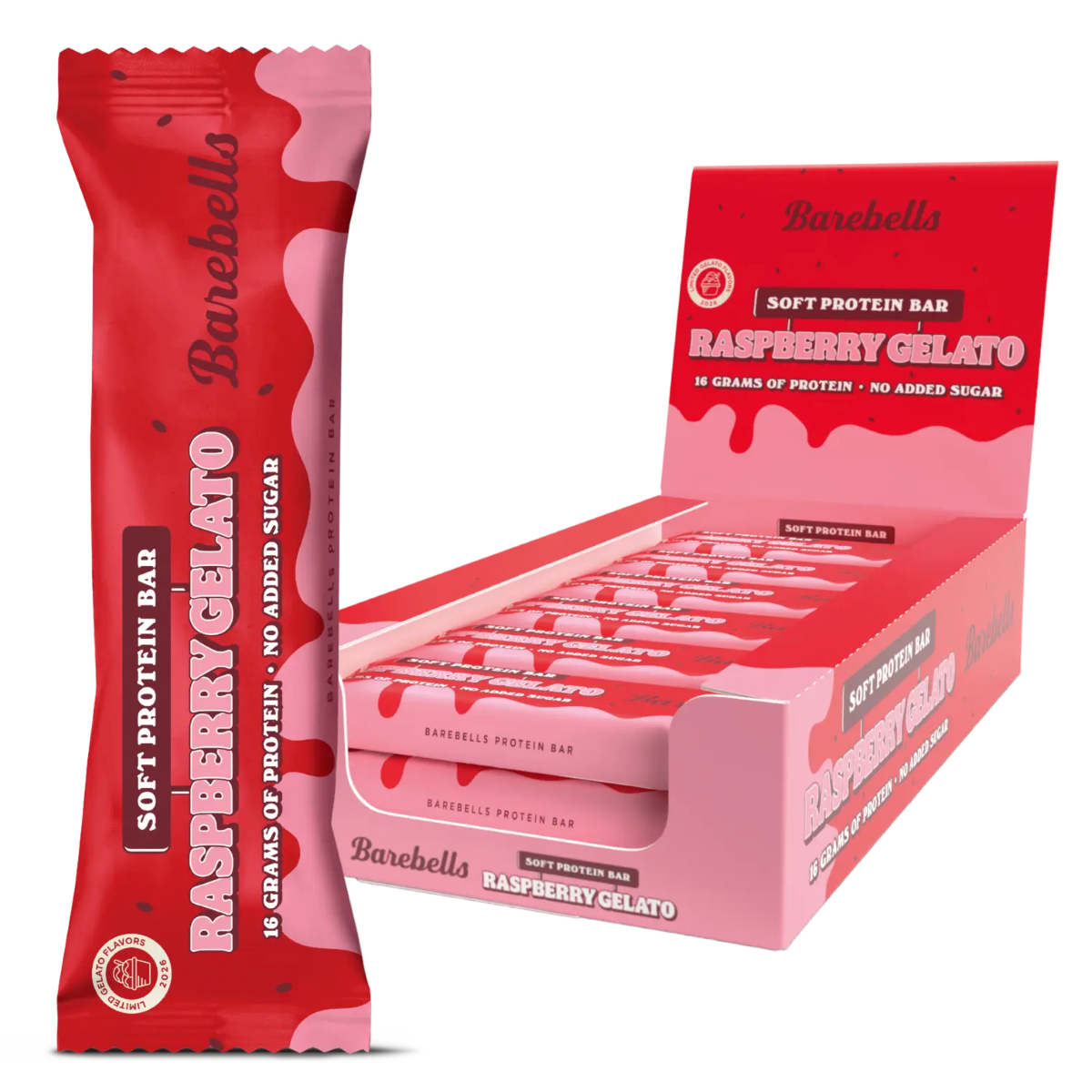 Barebells Soft Protein Bar 12x55g