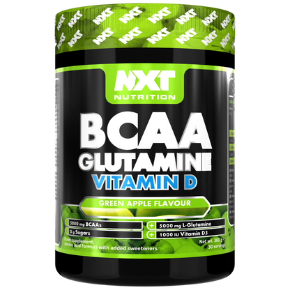 NXT Nutrition BCAA, Glutamine & Vitamin D 360g