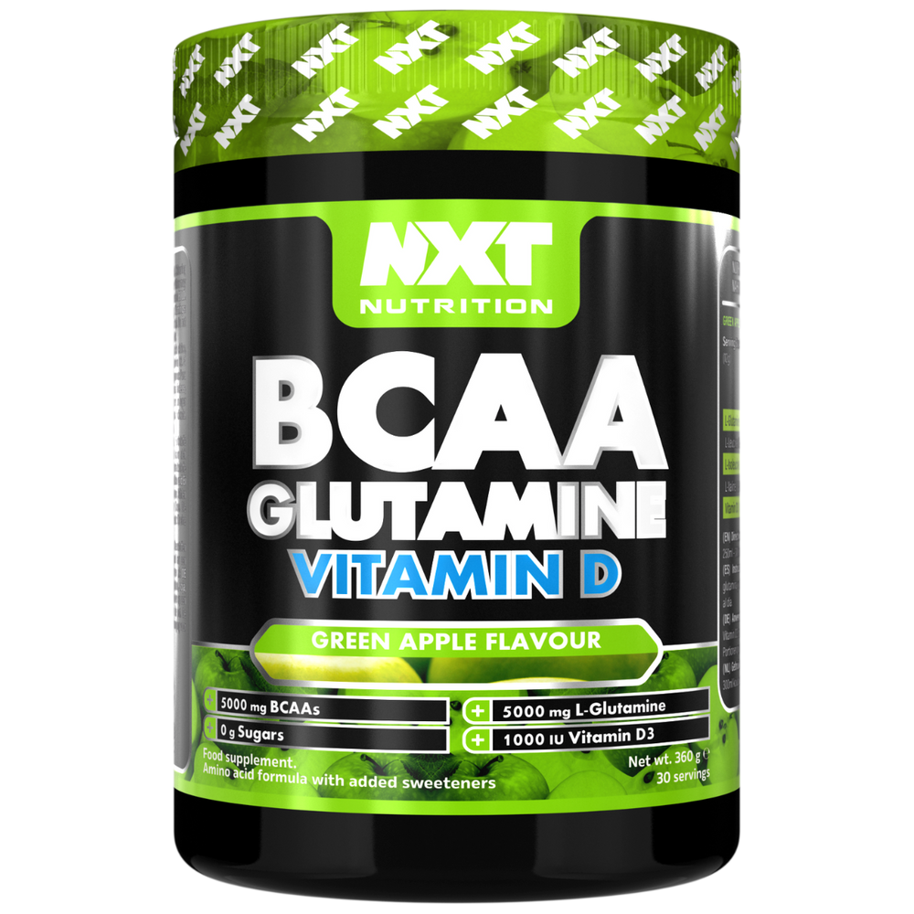 NXT Nutrition BCAA, Glutamine & Vitamin D 360g