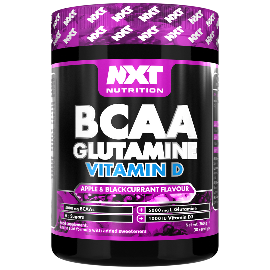 NXT Nutrition BCAA, Glutamine & Vitamin D 360g
