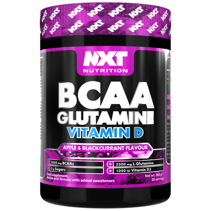 NXT Nutrition BCAA, Glutamine & Vitamin D 360g