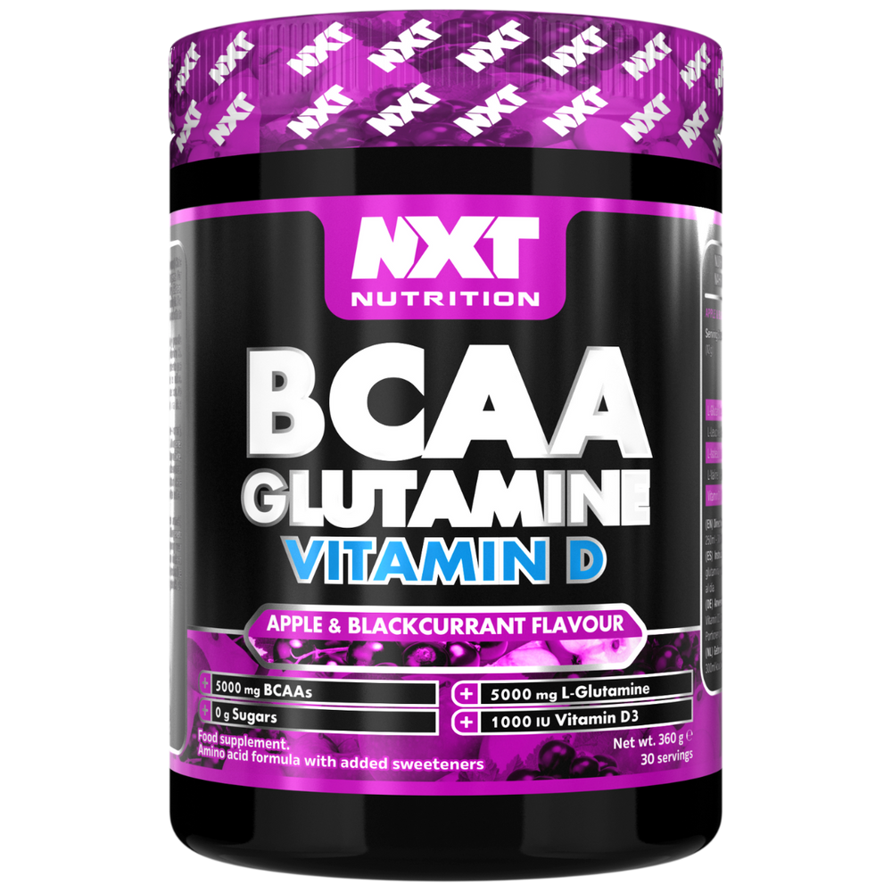 NXT Nutrition BCAA, Glutamine & Vitamin D 360g