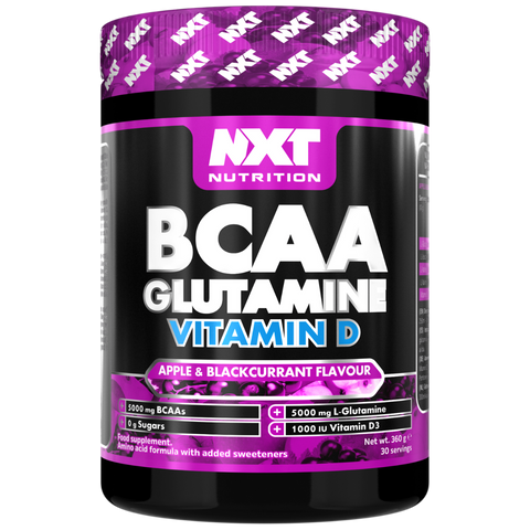 NXT Nutrition BCAA, Glutamine & Vitamin D 360g