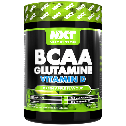 NXT Nutrition BCAA, Glutamine & Vitamin D 360g