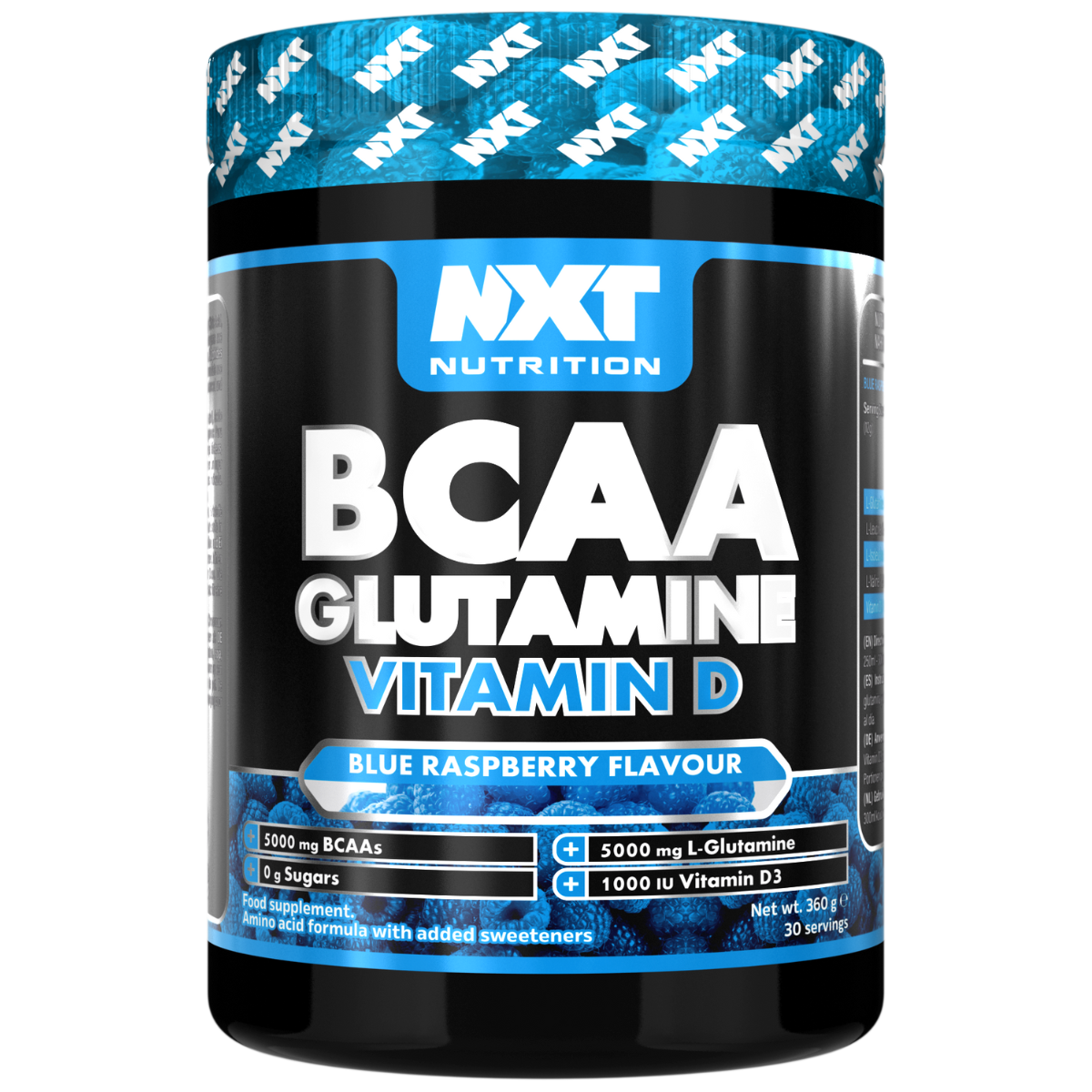 NXT Nutrition BCAA, Glutamine & Vitamin D 360g