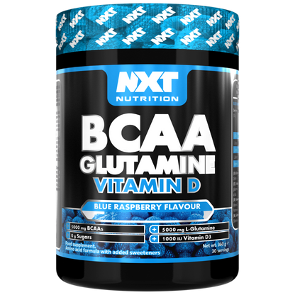 NXT Nutrition BCAA, Glutamine & Vitamin D 360g