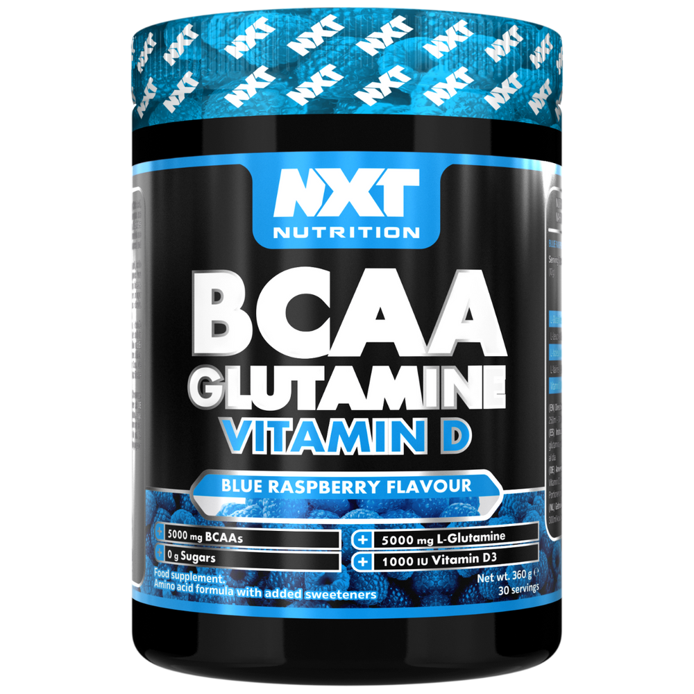 NXT Nutrition BCAA, Glutamine & Vitamin D 360g