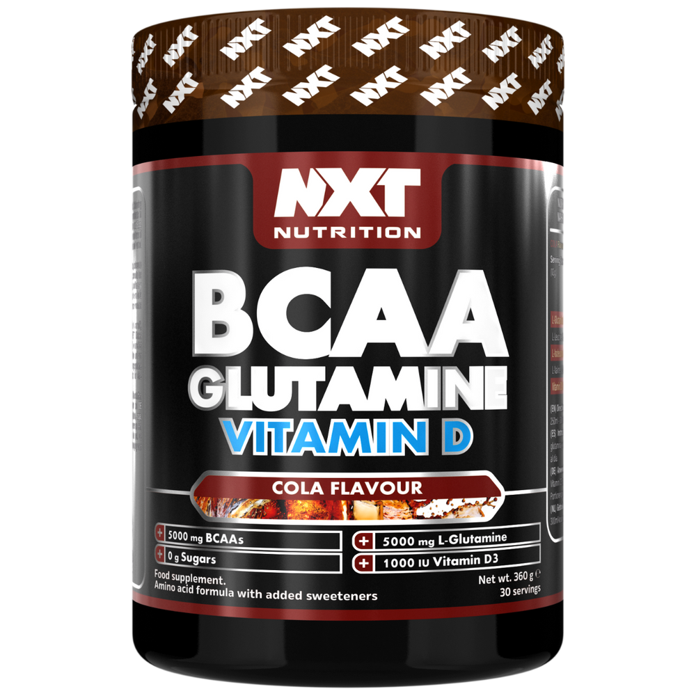 NXT Nutrition BCAA, Glutamine & Vitamin D 360g