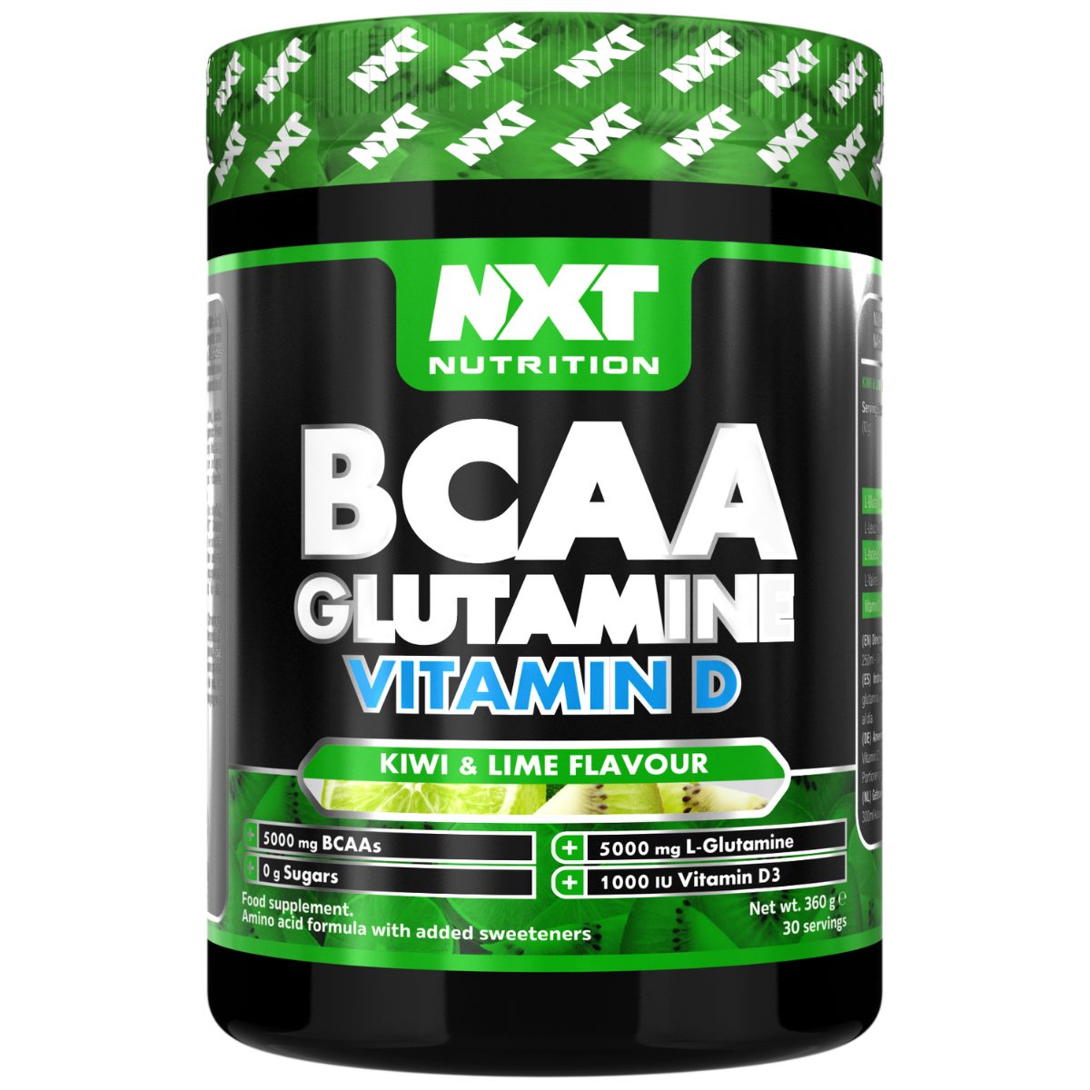 NXT Nutrition BCAA, Glutamine & Vitamin D 360g