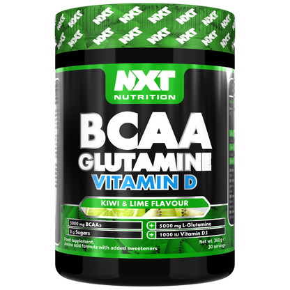 NXT Nutrition BCAA, Glutamine & Vitamin D 360g