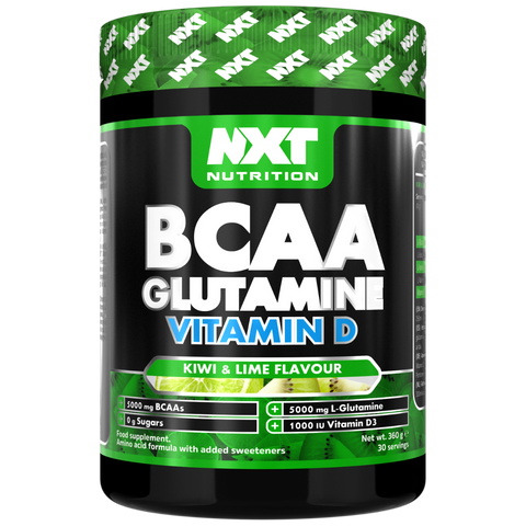 NXT Nutrition BCAA, Glutamine & Vitamin D 360g