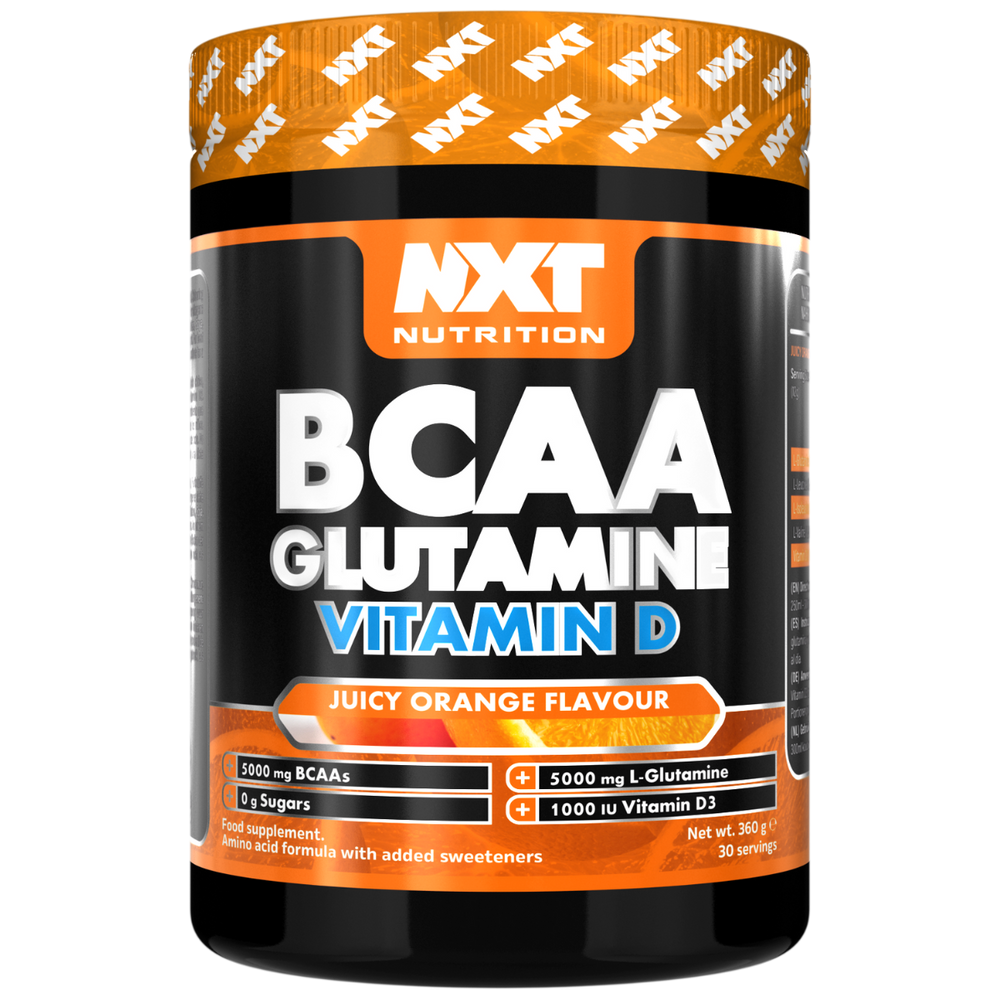 NXT Nutrition BCAA, Glutamine & Vitamin D 360g