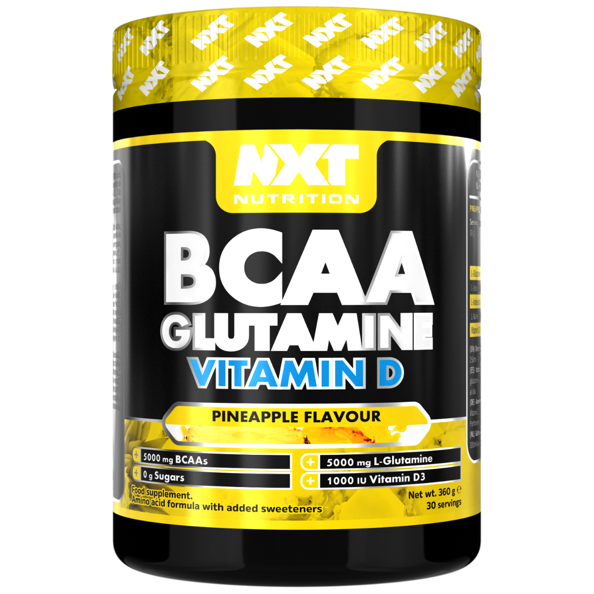 NXT Nutrition BCAA, Glutamine & Vitamin D 360g