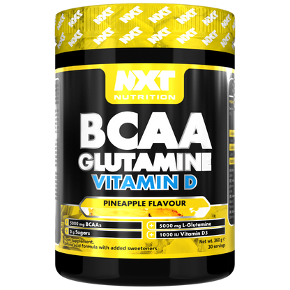 NXT Nutrition BCAA, Glutamine & Vitamin D 360g