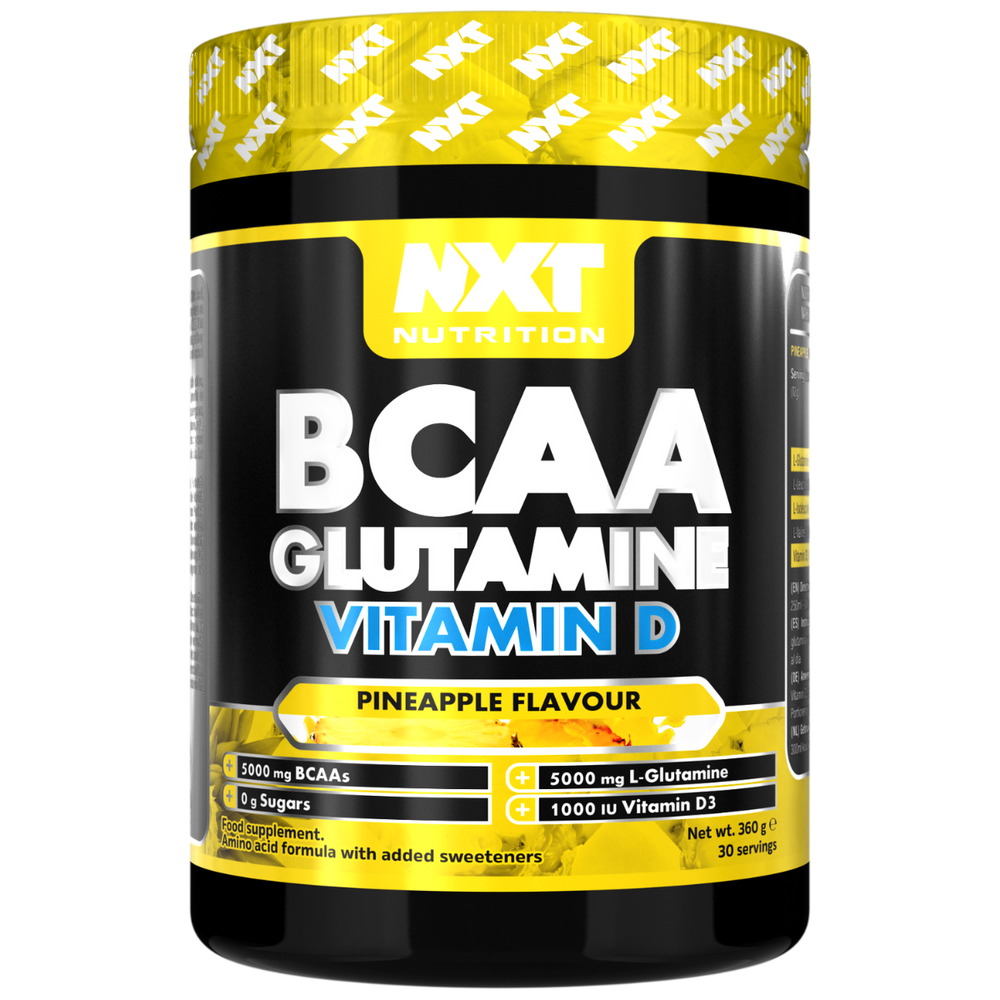 NXT Nutrition BCAA, Glutamine & Vitamin D 360g