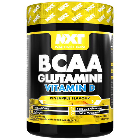 NXT Nutrition BCAA, Glutamine & Vitamin D 360g