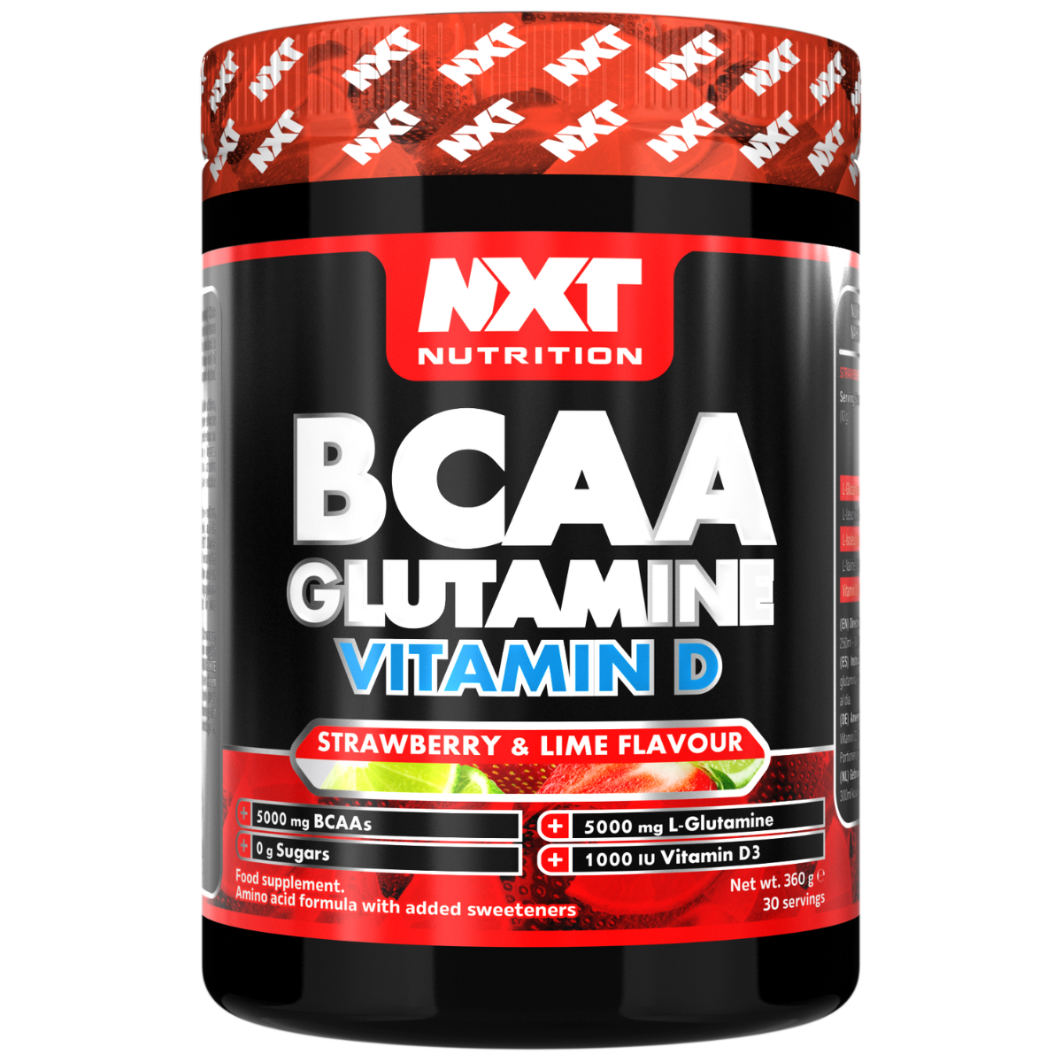 NXT Nutrition BCAA, Glutamine & Vitamin D 360g