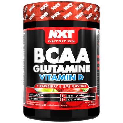 NXT Nutrition BCAA, Glutamine & Vitamin D 360g